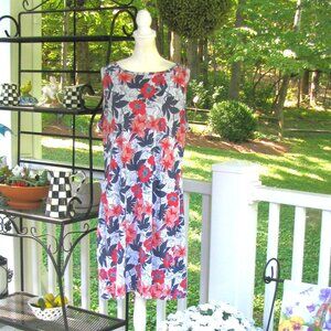Columbia Sportswear Co. womens Chill River pullover sleeveless dress XL soft